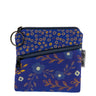 Maruca Roo Pouch Flora cobalt