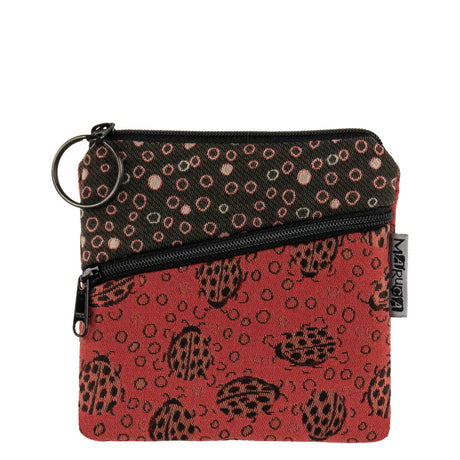 Maruca Roo Pouch Ladybug ruby