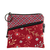 Maruca Roo Pouch Red flora