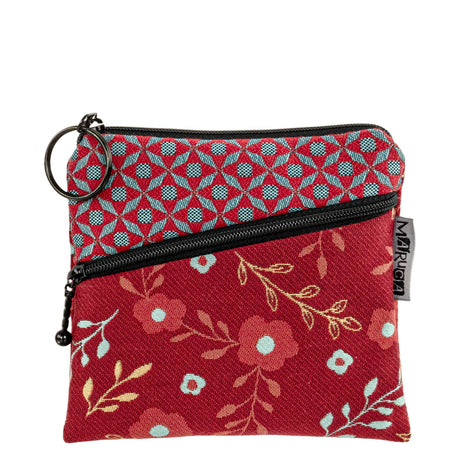 Maruca Roo Pouch Red flora