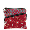 Maruca Roo Pouch Red flora