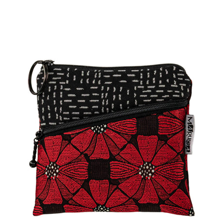 Maruca Roo Pouch Red cosmos cherry