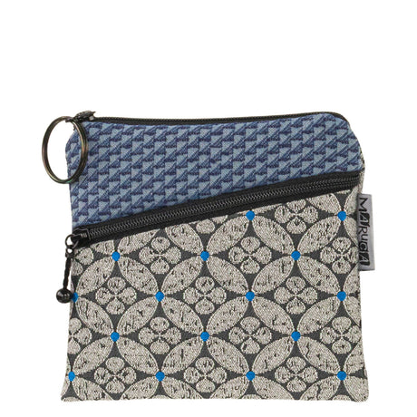 Maruca Roo Pouch Blue petal dove