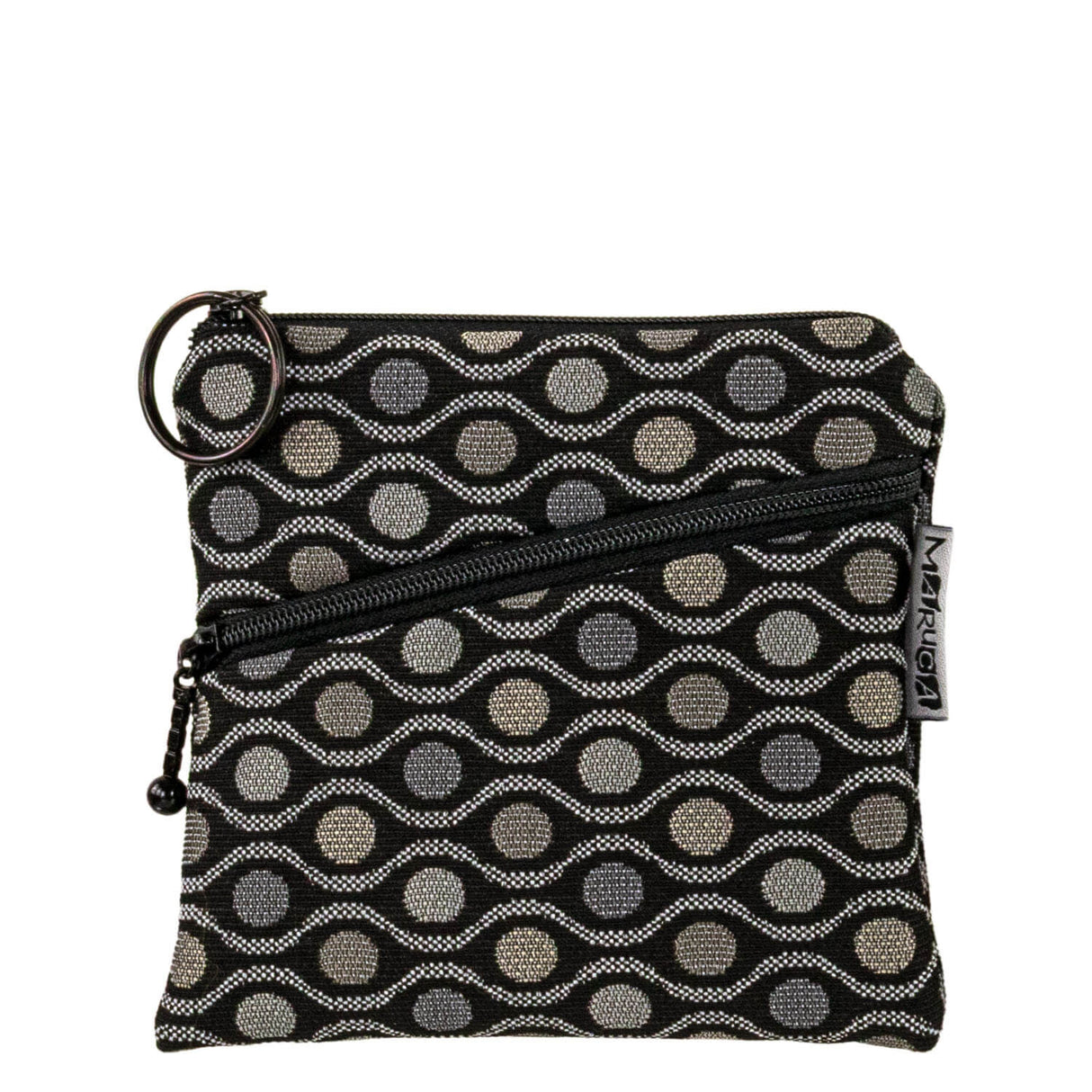 Maruca Roo Pouch Peacock noir