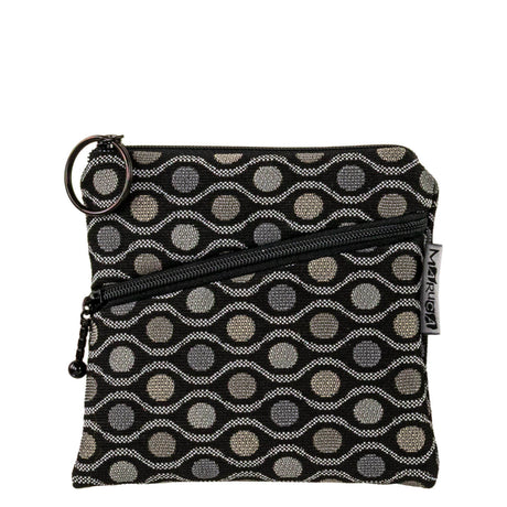 Maruca Roo Pouch Peacock noir