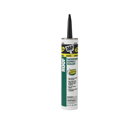 Dap Inc. Roof Waterproof Asphalt Filler & Sealant - Black 10.1 oz. / Black