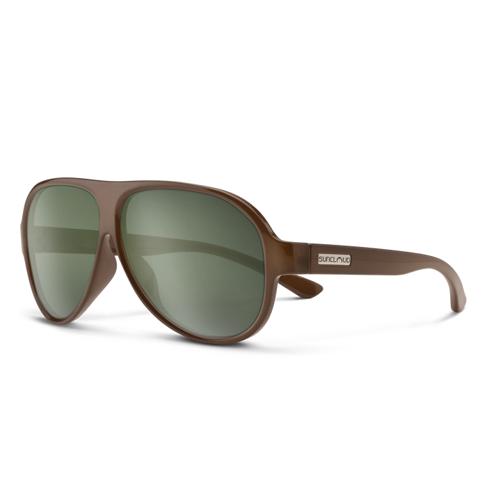 Suncloud Rooney Sunglasses Cedar/polarized Gray Green Cedar/gray green