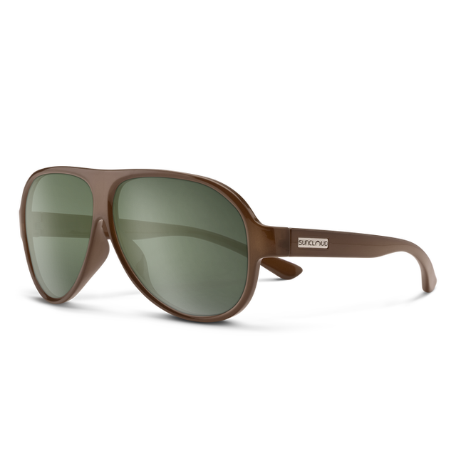 Suncloud Rooney Sunglasses Cedar/polarized Gray Green Cedar/gray green