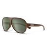Suncloud Rooney Sunglasses Cedar/polarized Gray Green Cedar/gray green