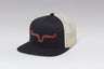 Kimes Ranch Atg Trucker Hat Navy