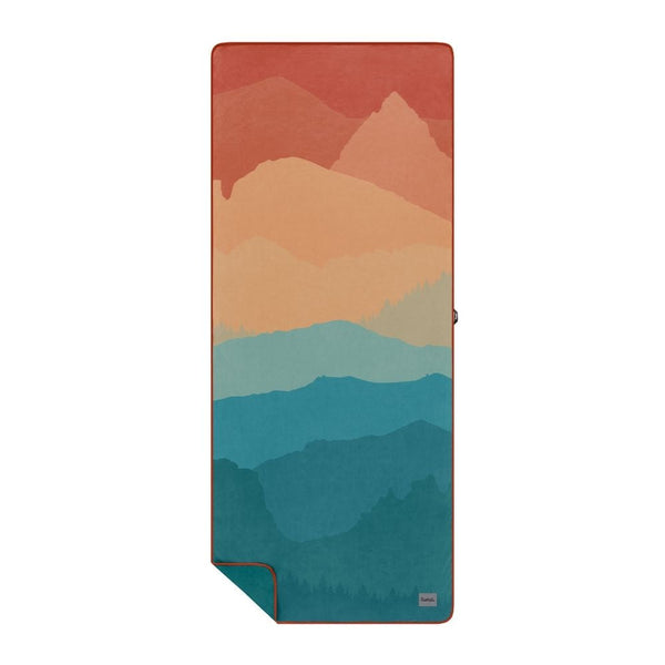 Rumpl Everywhere Towel - Rocky Mountain Sunset Rockymtn sunsetfade