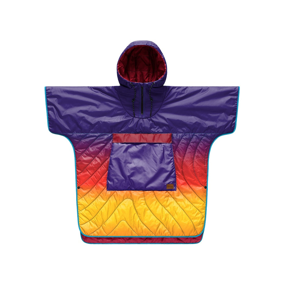 Rumpl Original Puffy Poncho - Pyro Fade Pyro fade