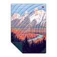 Rumpl Original Puffy Blanket - Grand Teton National Park Grand teton n p