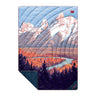 Rumpl Original Puffy Blanket - Grand Teton National Park Grand teton n p