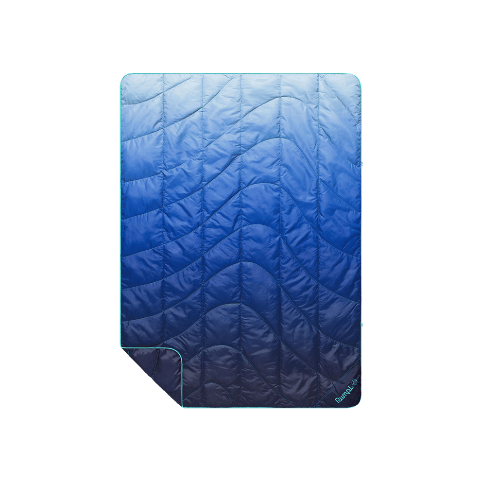 Rumpl Travel Puffy Burning blue fade
