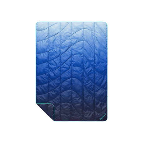 Rumpl Travel Puffy Burning blue fade