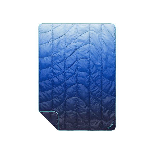 Rumpl Travel Puffy Burning blue fade