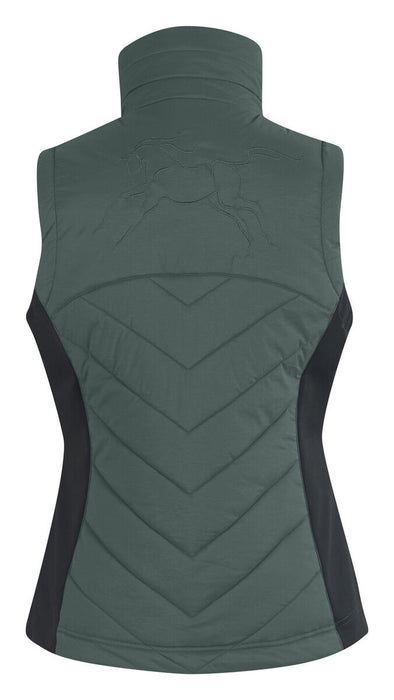 Kerrits Equestrian Apparel Good Gallop Quilted Vest - Spruce Spruce