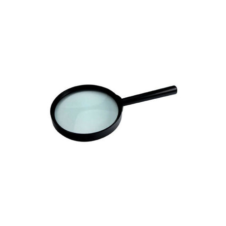 Sona Enterprises Hand Magnifier 3in Lens Black