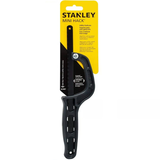 Stanley Tools 10 in. Mini Hacksaw