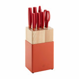 Zwilling Now S 6-Piece Knife Block Set Grenada Orange