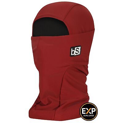 Blackstrap Expedition Hood Balaclava - Maroon Maroon