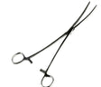 Sona Enterprises Self-locking Curved 12in Hemostat Silver