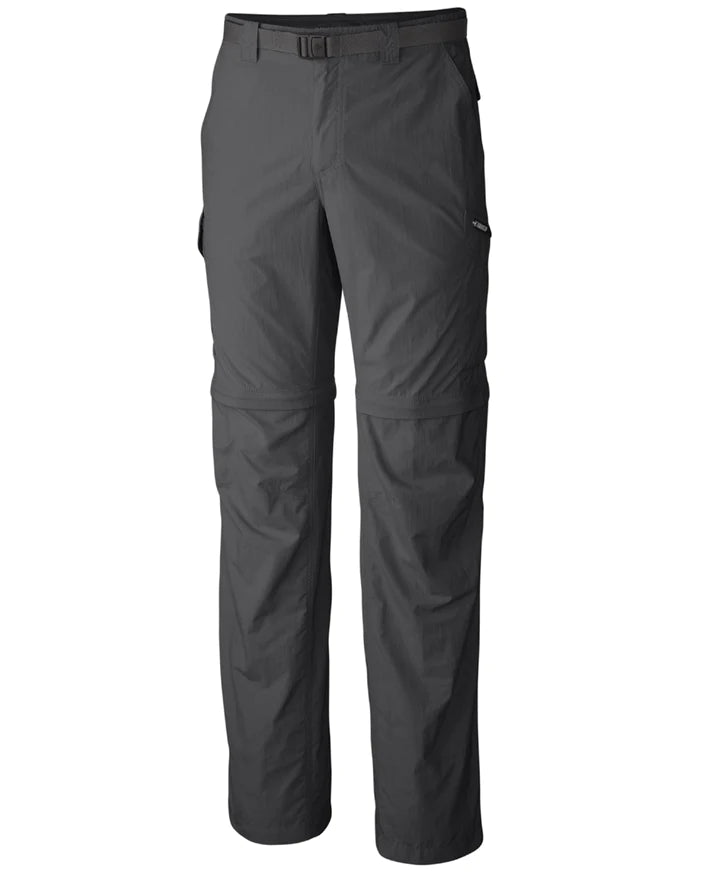 Columbia Men's Silver Ridge Utility Convertible Pants Grill