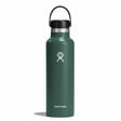 Hydro Flask Standard Mouth Flex Cap Bottle 21 Oz - Fir Fir