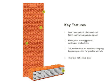 Nemo Switchback Insulated Sleeping Pad Reg