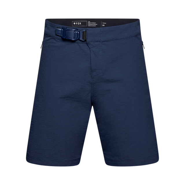Fox Racing Yth Ranger Short W Liner, Midnight Blue/22 Midnight