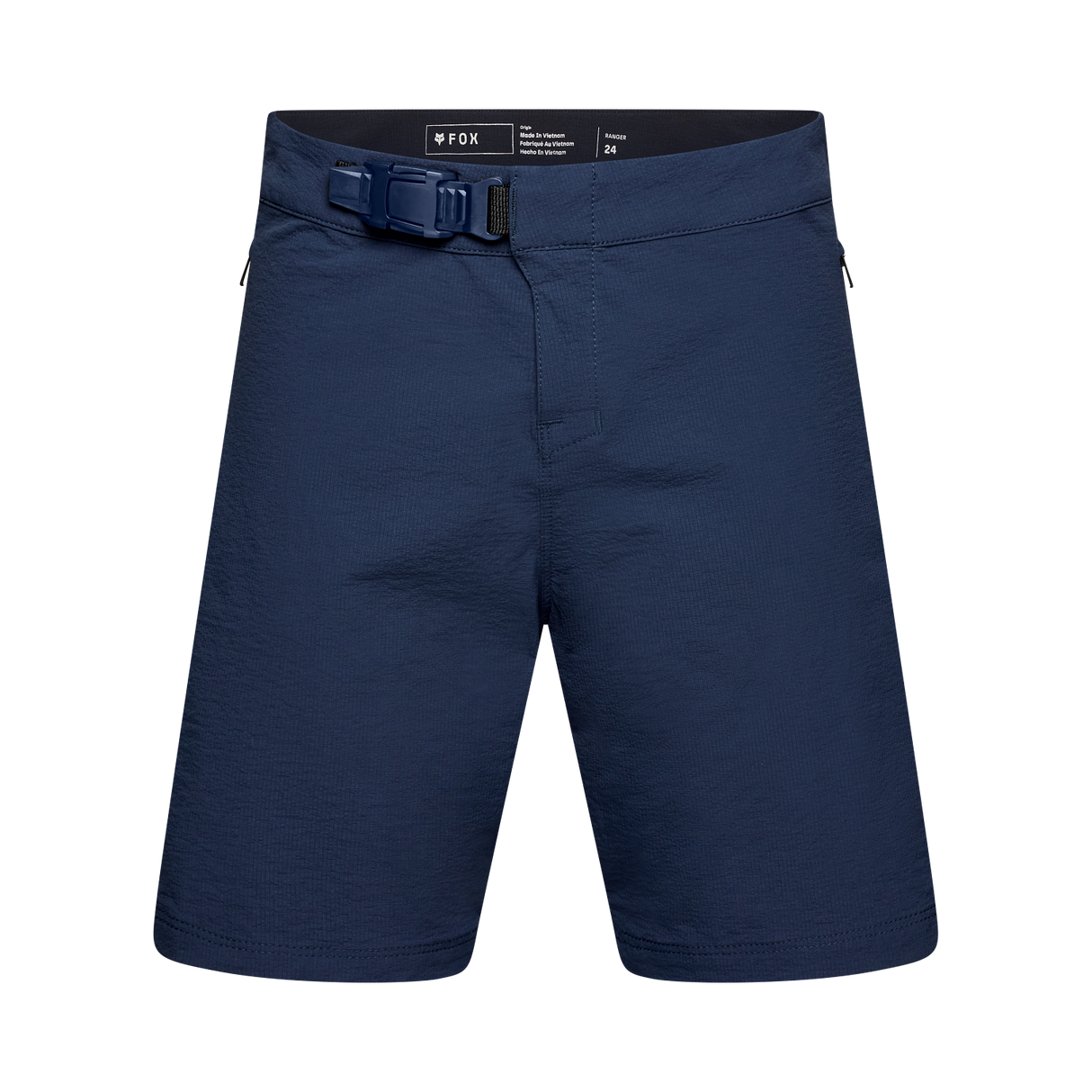 Fox Racing Yth Ranger Short W Liner, Midnight Blue/26 Midnight
