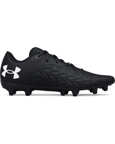 Under Armour Men's UA Clone Magnetico Premier 2.0 Soccer Cleats Black/orange/white