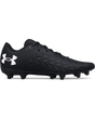 Under Armour Men's UA Clone Magnetico Premier 2.0 Soccer Cleats Black/orange/white