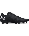 Under Armour Men's UA Clone Magnetico Premier 2.0 Soccer Cleats Black/orange/white