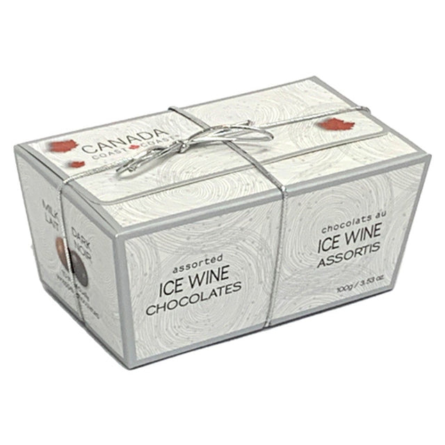 Canada Coast To Coast Assorted Ice Wine Chocolate Truffles