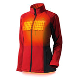 Gobi Heat Women's Sahara Heated Jacket (3-Zone) Crimson