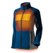 Gobi Heat Women's Sahara Heated Jacket (3-Zone) Endeavor-Steel