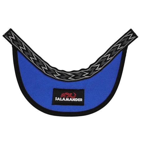 Salamander Beak Helmet Visor - Royal Blue Red