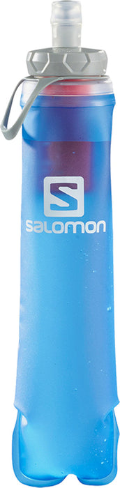 SALOMON Softflask XA Filter Water Bottle, 490ml Clear Blue