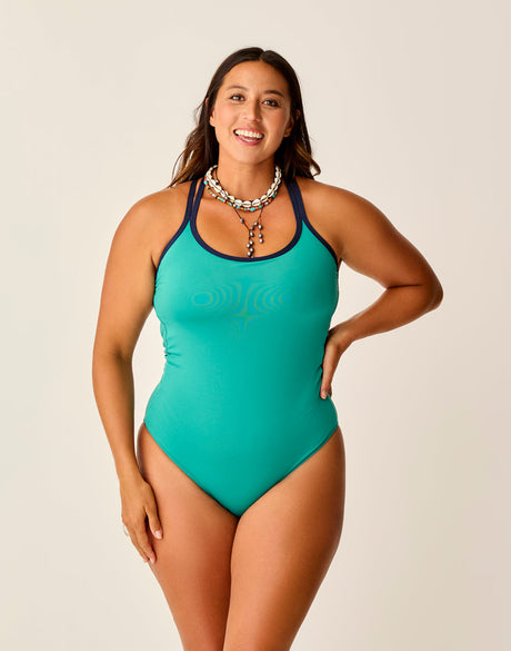 Carve Designs Beacon One Piece - Jade Jade /  / Regular