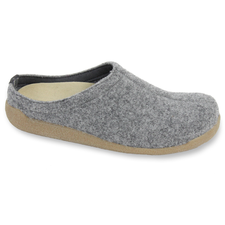 Sanita Unisex Lodge Slide Slipper - Slate Slate