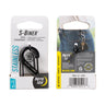 Nite Ize S-biner Stainless Steel Dual Carabiner #2 - Black/ss Black/ss