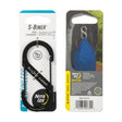 Nite Ize S-biner Stainless Steel Dual Carabiner #4 - Black/ss Black/ss