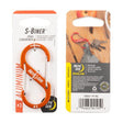 Nite Ize S-biner Dual Carabiner Aluminum #3 - Orange Org