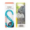 Nite Ize S-biner Dual Carabiner Aluminum #3 - Blue Blue