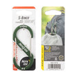 Nite Ize S-biner Dual Carabiner Aluminum #4 - Olive Olive