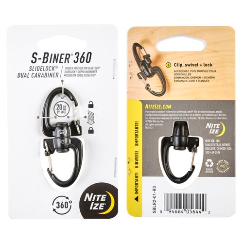 Nite Ize S-biner 360 Slidelock Dual Carabiner #2