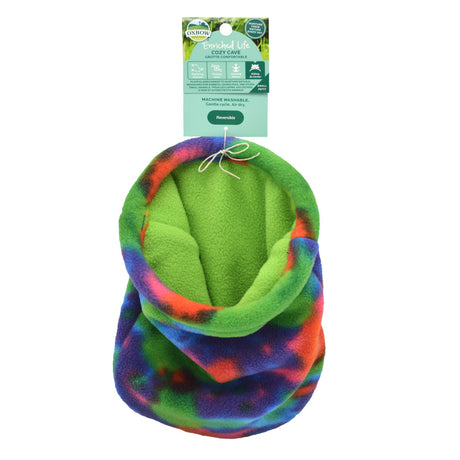 Oxbow Animal Health Enriched Life Cozy Cave - Tie-Dye Tie-Dye