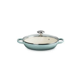 Le Creuset Signature Braiser With Glass Lid Sea salt